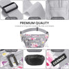 CXWMZY Fanny Packs for Women & Men Waist Pack Hip Bum Bag with Multi-Pockets Large Capacity Waterproof , for Disney Traveling Casual Cycling Running Hiking