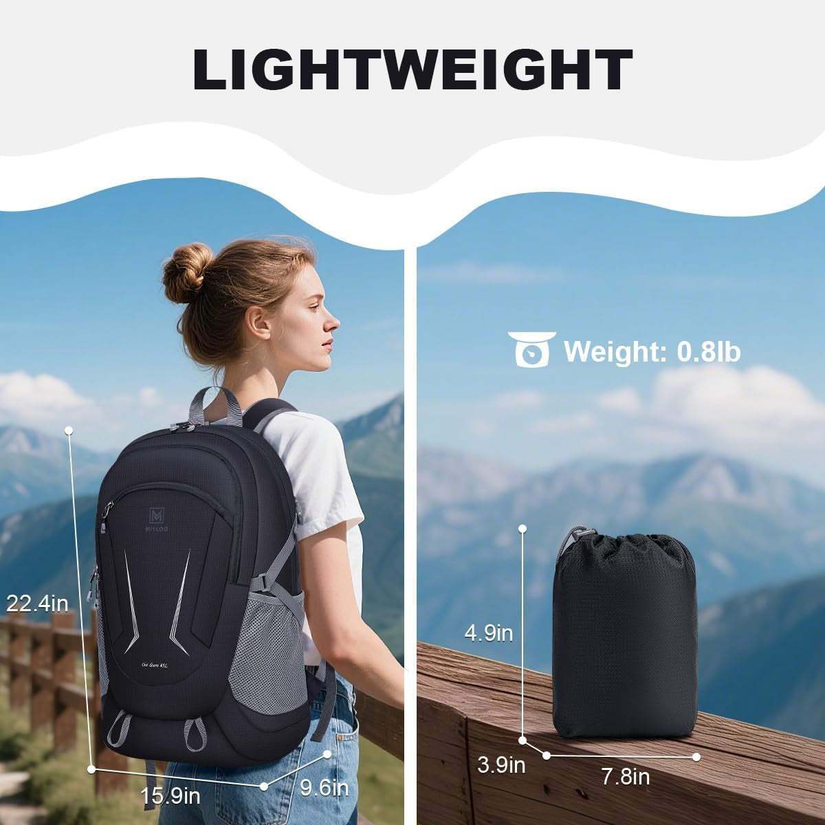 MIYCOO 45L Travel Backpack – Kinzd MIYCOO 45L Travel Backpack – Kinzd