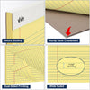 Vivin Legal Pads 8.5 X 11 Inch, Wide Ruled Note Pads, 12 Pack, 50 Sheet/Pad, Perforated Writing Pads, Notepads for Office Home School, 600 Sheets, Canary Yellow Paper