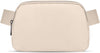 JSJ Mini Fanny Pack for Women & Men,Valentines Day Gifts for Girls Teens Kids Daughter Sister Her,Trendy Stuff Crossbody Bags Cute Everywhere Belt Bags.(Creamy)