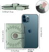 Small Wallet for Women Bifold RFID Blocking Card Holder Leather Wallets with Zipper Coin Pocket