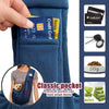 Pet Dog Sling Carrier for 3-10 Lbs Pet,Dog Purse Pouch,Dog Satchel,Reversible Unadjustable Strap Travel Hand-Free Safe Bag Small Puppy Backpack (Dark Blue)