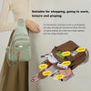 2025 Crossbody Bag,Travel Small Sling Bag Crossbody Bags for Women-Vegan Leather Fanny Pack Crossbody Bags for Women