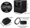 Watch Winder for Automatic Watches,Automatic Watch Winder Box,Double Watch Winder for Women'S and Men'S Watches with Quiet Japanese Mabuchi Motor