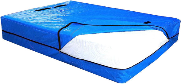 SGPAC Heavy Duty Mattress Bags for Moving and Storage,Extra Thick Queen Mattress Storage Bag,Mattress Cover for Moving with Reinforced Handles and Zipper Closure to Prevent Rips,Made of New Material