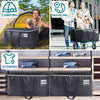 Moving Boxes Heavy Duty Moving Bags with Strong Zippers and Handles Collapsible Moving Supplies, Storage Totes for Packing & Moving Storing 93L,8-Pack