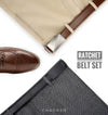 CHAOREN Leather Ratchet Belt Men 2 Pack - Customizable Fit, Effortless Style (35Mm)