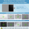 DETUOSI Universal 10.1 Inch Tablet Case, 10 Inch Tablet Cover, Magnetic Closure Travel Portable Protective Folio Leather Stand Shell Case for All Kinds of 9.6-10.6 Inch Android/Ios/Windows Tablet #7