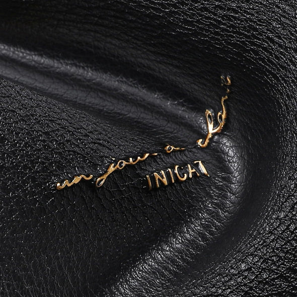 INICAT Travel Small Sling Bag Leather Crossbody Bags for Women Fanny Packs Cross Body Bag for Woman Cross Body Purses