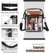 Moko Clear Bag Stadium Approved for Women, Crossbody Bag Purse Adjustable Strap Shoulder Bags for Concerts Festival Sports Events, Black