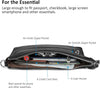 Befen Genuine Leather Wristlet Clutch Wallet Purses Small Crossbody Bags for Women with RFID Blocking Card Slots