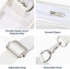 PACKISM Clear Bag for Stadium Events - Clear Purses for Women Stadium Crossbody Concert Bag for Game Day， Sports, Festival