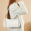 Wantgor Clutch Tote Handbags, Shoulder Purse for Women Crossbody Bags Mini Hobo Bag Retro Vegan Leather Trendy Handbag