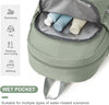 Coofay Gym Backpack for Women Men Gym Bag for Women Athletic Sports Backpack with Shoe Compartment Workout Bag Lightweight Waterproof Backpacks