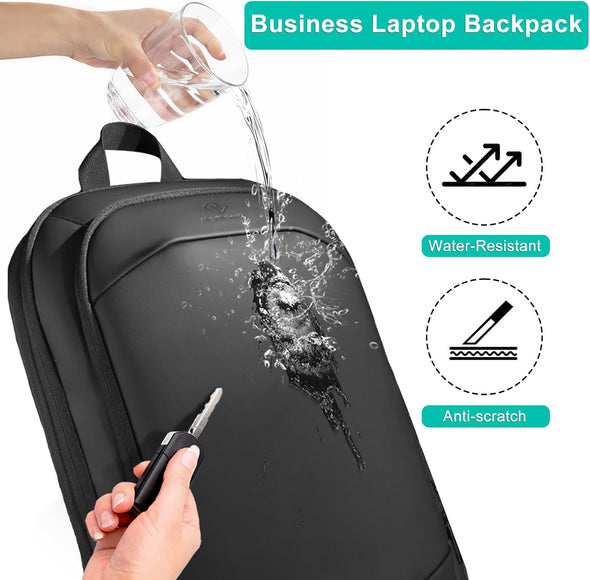 hk 17 Inch Business Travel Laptop Backpack – Kinzd hk 17 Inch Business Travel Laptop Backpack – Kinzd