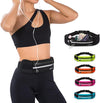 Jueachy Running Belts for Women Waterproof Fanny Pack Running Waist Pouch Phone Holder Adjustable Sports Money Belt with Headphone Port
