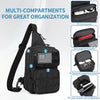 Wotony Tactical Crossbody Bag for Men - Durable Sling Bag with Cross Body Design EDC Shoulder Bag