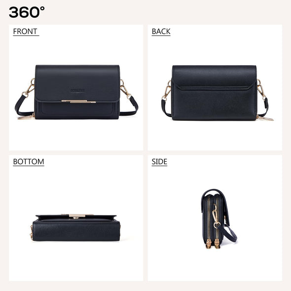 Small Crossbody Bag for Women,Cell Phone Purse Women'S Shoulder Handbags Wallet Purse with Credit Card Slots