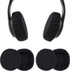 Blingkingdom 2 Pairs Headphone Earpad Covers Headphone Sweat Covers Washable and Stretchable Ear Pads Protectors for Gym Libraries, Studying Gaming (9-11 Cm)