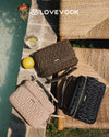 LOVEVOOK Crossbody Bags for Women, Quilted Crossbody Purses for Women, Small Shoulder Handbags for Daily, Work, Travel, Gifts