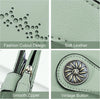 Small Wallet for Women Bifold RFID Blocking Card Holder Leather Wallets with Zipper Coin Pocket