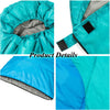 Sleeping Bag - 3 Seasons for Adults Kids Boys Girls Camping Hiking - Warm Cold Weather Lightweight Portable with Compression Bag for Backpacking in Spring, Summer, Fall and Winter