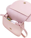 Little Girls Toddlers Mini Crossbody Shoulder Bag Coin Purse with Cute Mouse Ear Bowknot