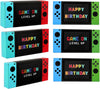 Video Game Party Favor Boxes - 12 PCS Game on Theme Gifts Boxes for Boys Kids Video Game Birthday Party Supplies Goodie Candy Bags Gamer Party Decorations