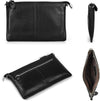 Befen Genuine Leather Wristlet Clutch Wallet Purses Small Crossbody Bags for Women with RFID Blocking Card Slots