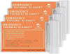 Emergency Mylar Thermal Blankets -Space Blanket Survival Kit Camping Blanket (4-Pack). Perfect for Outdoors, Hiking, Survival, Bug Out Bag ，Marathons or First Aid 1