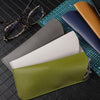 CREPUSCOLO 6 Pack Soft Glasses Cases, Leather Eyeglass Cases Travel Glasses Case for Women, Men, Kids