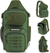 Kastking Blowbak Tactical Sling Tackle Bag-Lightweight Fishing Backpack Storge Fishing Gear and Equipment,Gift for Men