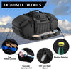65L Large Duffle Bag, 3-In-1 Tactical Backpack MOLLE Pack for Sports, Gym, Outdoor, Black