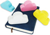 Meyerascal White Cloud Magnetic Key Holder for Wall, Strong Magnetic to Securely Hang Multiple Keys and Keychain, Novelty Cute Home Decorations, Easy to Install and Convenient to Use. (White)