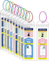 10 Pack Royal Caribbean Luggage Tag Holders，Clear Cruise Luggage Tagsfor Royal Caribbean & Celebrity Cruise，Cruise Luggage Tags 2025 & 2026（7.5X2.75In）
