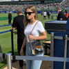 BOSTANTEN Clear Bag for Stadium Approved Small Crossbody Purse Handbags for Concerts Sports Events