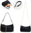 Shoulder Bag for Women Crossbody Bags Retro Classic Small Hobo Purse Clutch Tote Handbags with Zipper Closure
