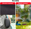 Raylove 3 Pack Sunglasses Case Portable Travel Zipper Eyeglasses Case Hook