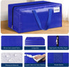 Blisstotes Moving Bags, Heavy Duty Moving Supplies & Storage Bags, Extra Large Packing Bags, Boxes with Tag Pockets, Collapsible Fold Flat Storage Totes, Alternative to Box and Bin, 93L, 6 Packs