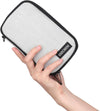 OZCHIN Smell Proof Bag with Water Repellent Zipper, Portable & Compact Handheld Pouch, Multi-Use Medicine & Travel Organizer, 8'' X 7'', Perfect for Everyday Carry