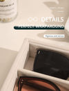 Coward Sunglass Organizer, Beige Velvet Glasses Trays - Eyeglasses Watches Jewelry Display - Men Women (8 Grids)