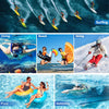 3 Pack Waterproof Phone Pouch IPX8 Universal Waterproof Case Dry Bag Phone Protector for Iphone 15 14 13 12 11 Pro Max plus XS XR X 8 Galaxy S23 S22 S21 S20 Pixel up to 7.5"(Multicolor 3)
