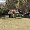 Cornhole Bean Bags Regulation: American Flag Corn Hole Beanbags Toss Game Set 8 Star and Stripes Outdoor Teams Tournament Summer