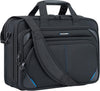 KROSER Laptop Bag 17.3 Inch Premium Laptop Briefcase, Expandable Laptop Shoulder Messenger Bag Durable Computer Case