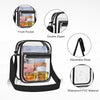 USPECLARE Clear Purse Bag for Stadium Events Clear Messenger Bag for Men and Women