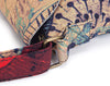 OPQRSTU Women'S Retro Small Size Canvas Shoulder Bag Hippie Boho Crossbody Handbag