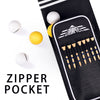 Champkey Professional Golf Sunday Bag (Carry 3-9 Clubs) with 6 Carry Pockets & Adjustable Sling Strap