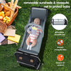 DERSTUEWE Multifunctional Diaper Bag
