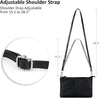 Befen Genuine Leather Wristlet Clutch Wallet Purses Small Crossbody Bags for Women with RFID Blocking Card Slots