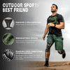 Outdoor Sports Chest Bag for Men, Chest Vest Holster Fits Most Pistols, EDC Travel Chest Pack for Running, Hiking